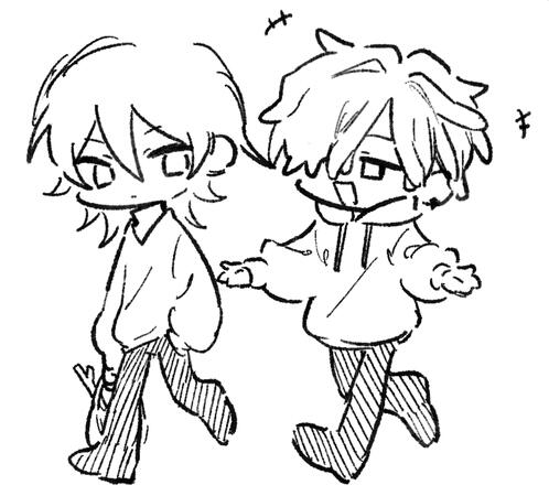 Chibi Sketches