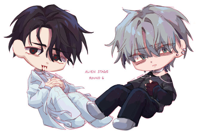 Chibi Sketches