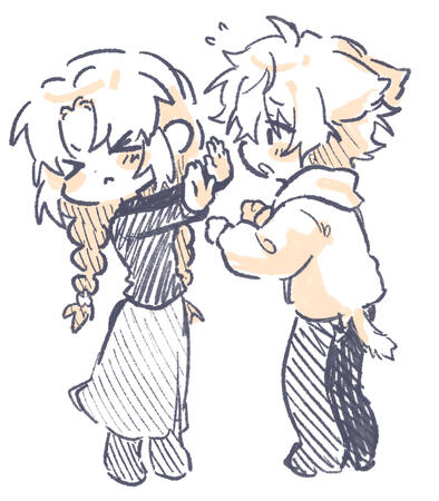 Chibis Sketches