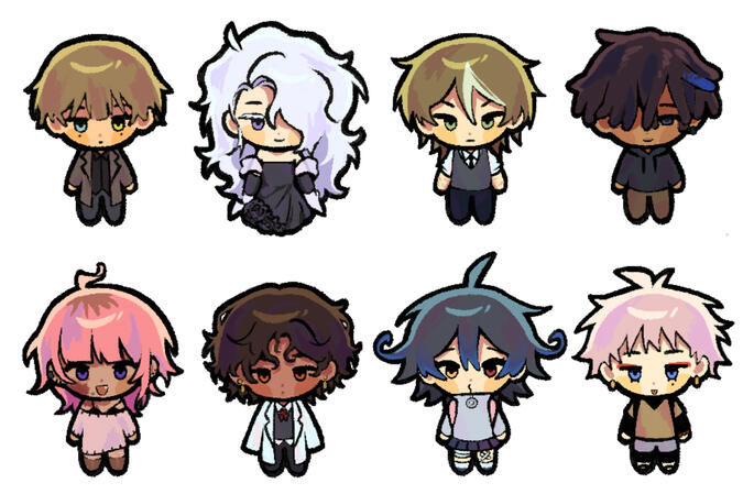 Chibi Sprites